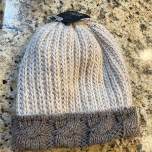 NWT BA-BO Knit Beanie with Cable Detail Sz OS
